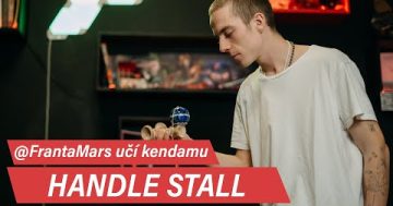 HANDLE STALL – středně pokročilý trik s kendamou | FYFT.cz