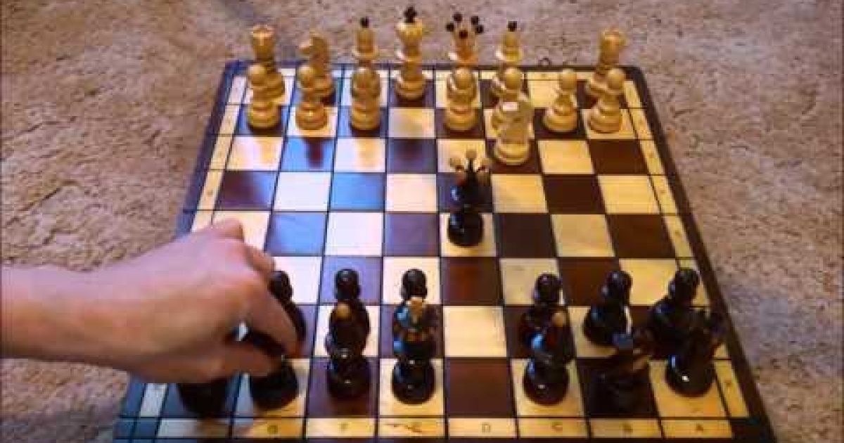 Jak hrát šachy – dodatek k provádění tahů