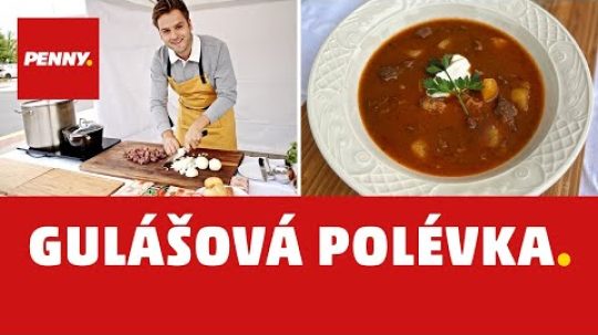 RECEPT – Gulášová polévka.