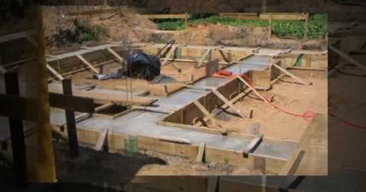 #28 Vyrovnáme úroveň betonu … – Stavba Domu