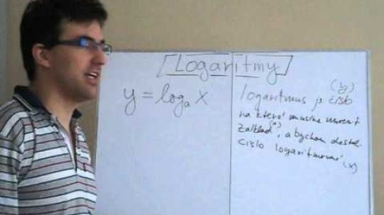 Logaritmus – teorie 1