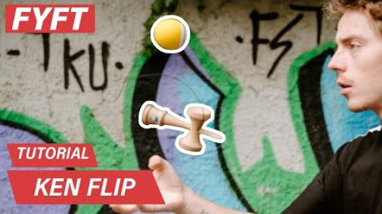 Ken Flip  – začátečnický trik s kendamou | FYFT.cz