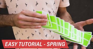 Spring – Cardistry tutorial pro začátečníky | FYFT.cz
