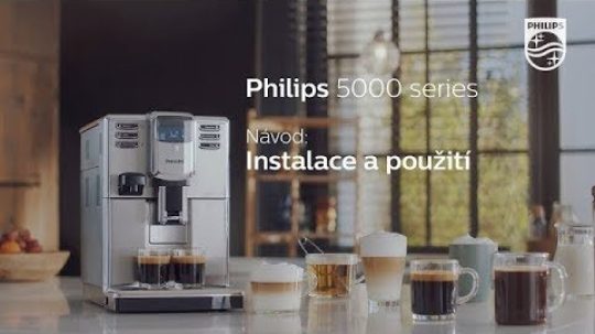 Philips Series 5000 instalace a použití (návod)
