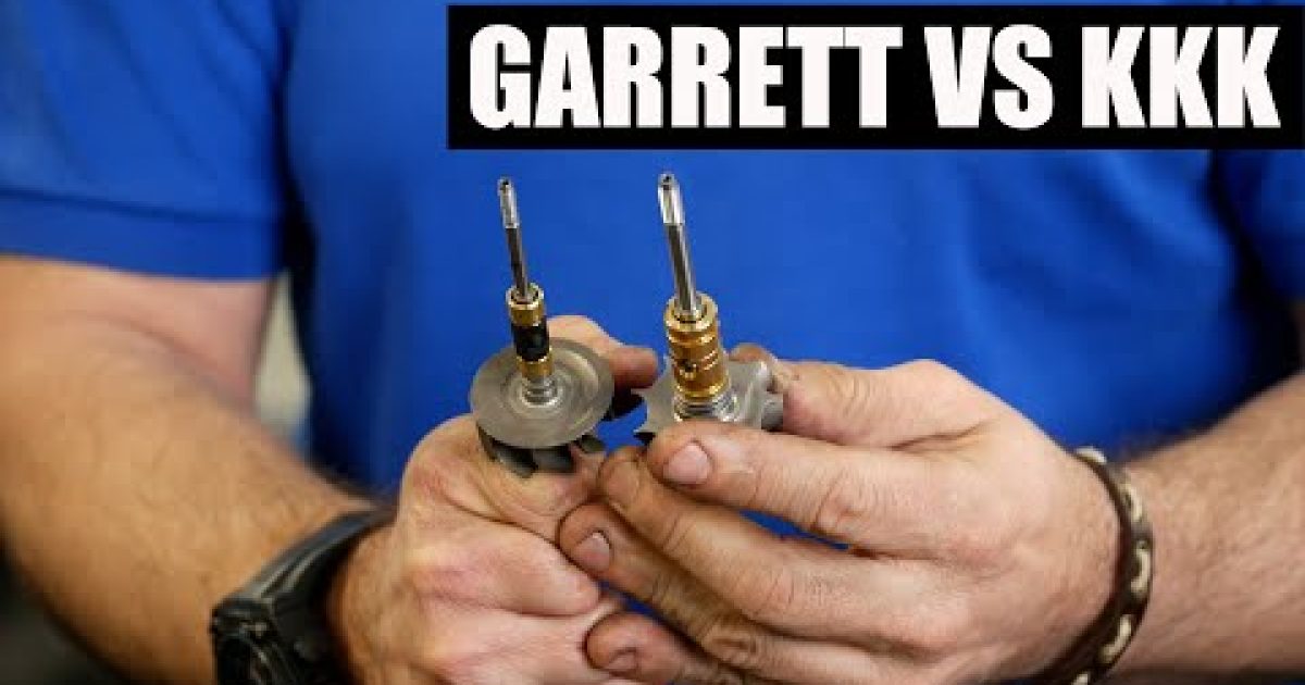 Porovnání kvality turba Garrett a KKK | FAQ
