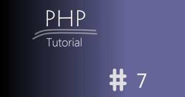[Tutoriál] PHP 7. díl