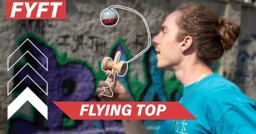 Flying top – začátečnický trik s kendamou | FYFT.cz