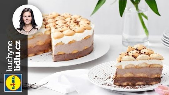 Nepečený piškotový dort – Markéta Krajčovičová – RECEPTY KUCHYNĚ LIDLU