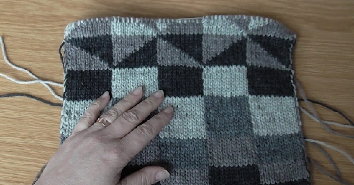Škola pletení: oboustranné  pletení – reverse knitting