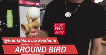 AROUND BIRD – středně pokročilý trik s kendamou | FYFT.cz