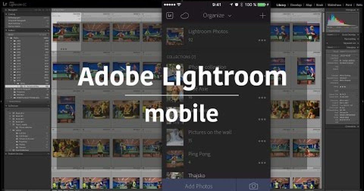 Adobe Photoshop Lightroom – mobile
