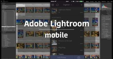 Adobe Photoshop Lightroom – mobile