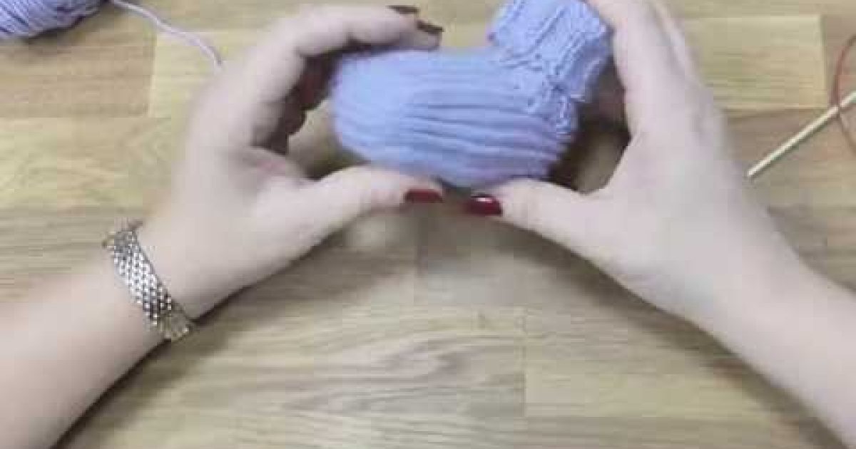Škola pletení – dětské bačkůrky, 3. díl, Knitting baby boots