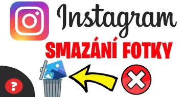Jak SMAZAT PŘÍSPĚVEK NA INSTAGRAMU | Návod | Telefon / Instagram