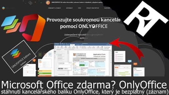 Microsoft Office zdarma? Bezplatná alternativa: Kancelářský balík OnlyOffice