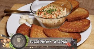 Tvarůžkový Tatarák – Nesmrdí a chutná!