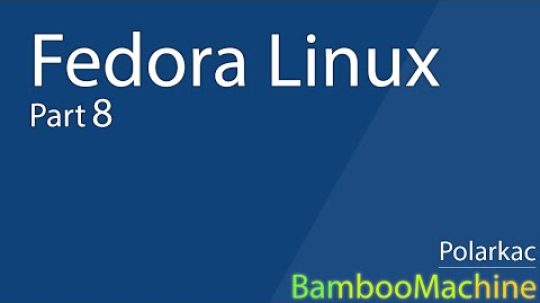 Fedora Linux – Manuálové stránky #08