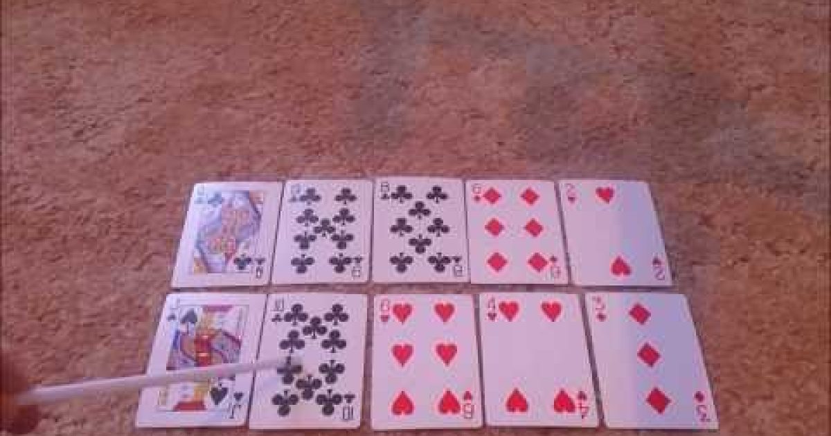 Jak hrát poker 3 – vyhrávající pětice karet