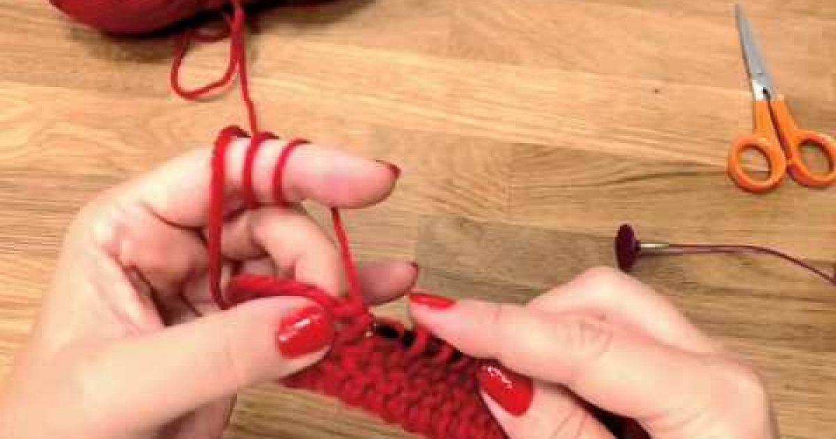 Tuniské háčkování – Škola háčkování, Learn How to Tunisian Crochet