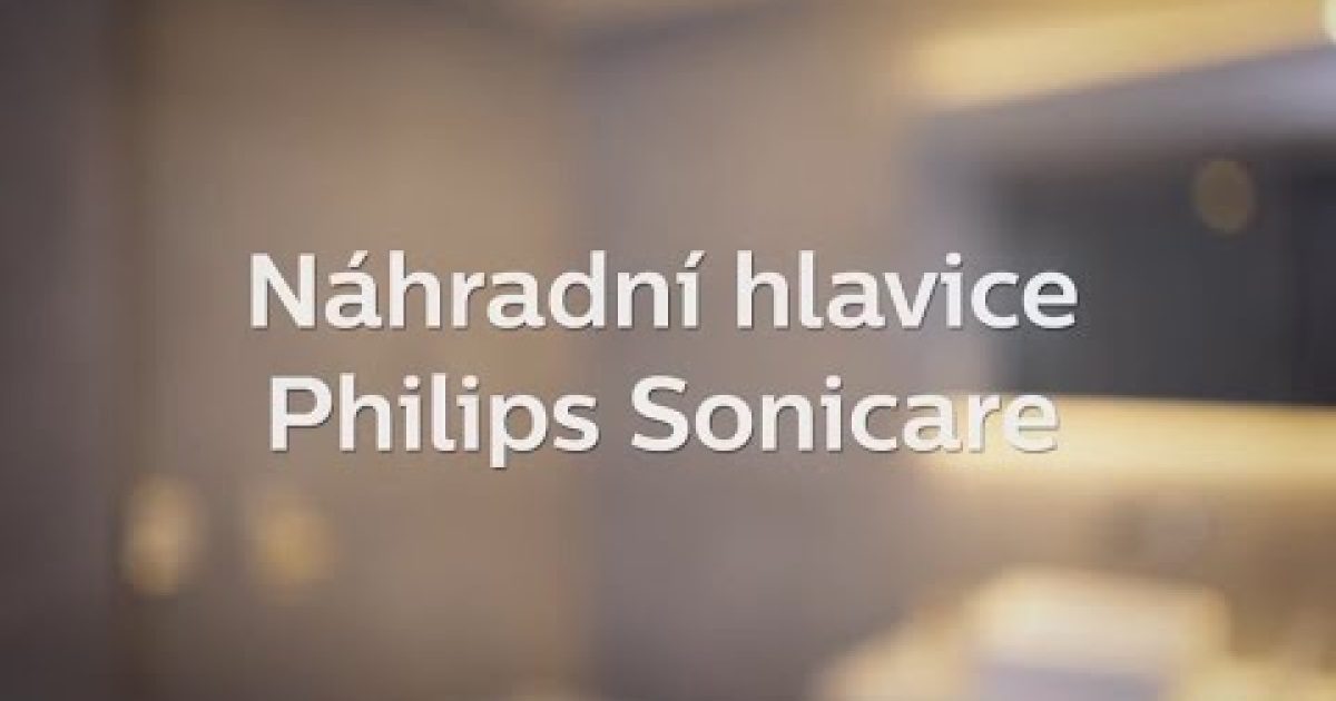 Kterou hlavici zvolit ke kartáčku Philips Sonicare?