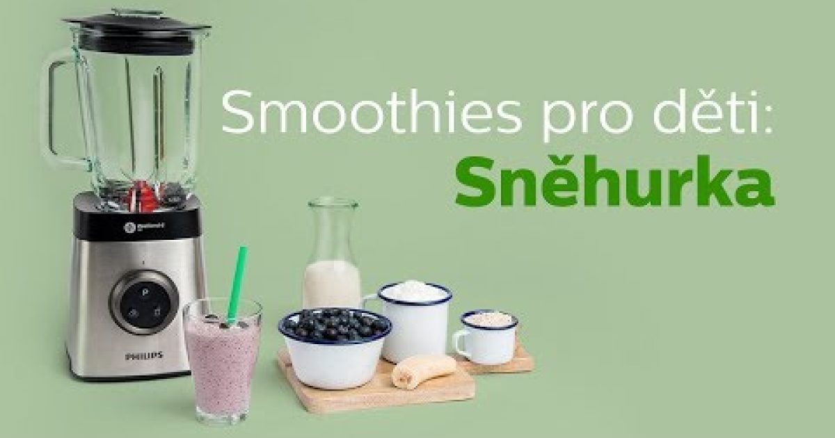 Phillips Akademie zdraví | Modré smoothie – Sněhurka