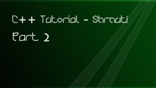 C++ Tutorial – Shrnutí – Part 2 #28