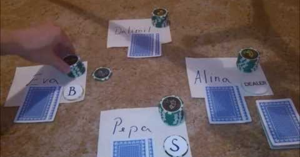 Jak hrát poker 7 – situace all-in, split-pot