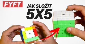 JAK SLOŽIT RUBIKOVKU KOSTKU 5x5x5 – návod pro začátečníky | FYFT.cz