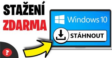 Jak STÁHNOUT WINDOWS 10 do POČÍTAČE | Návod | Windows 10 stažení zdarma / PC