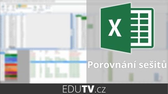 Porovnání sešitů v Excelu | EduTV