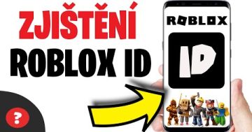 Jak ZJISTIT ROBLOXU ID | Návod | ROBLOX / Telefon