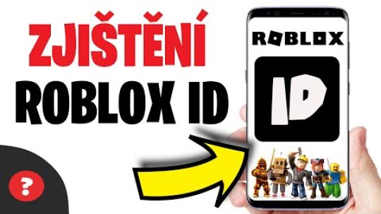 Jak ZJISTIT ROBLOXU ID | Návod | ROBLOX / Telefon