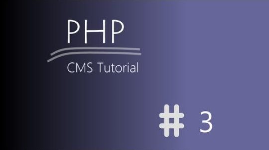 [Tutoriál] PHP CMS – Struktura #3
