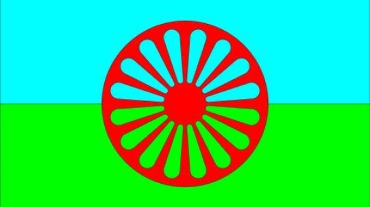 Cvičení pro Corel Draw – Romská vlajka