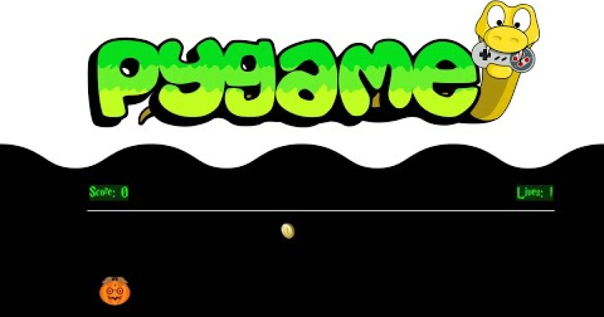 37. Pygame – Small Game – 3. část: Vkládáme obrázky