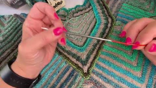 Modulové pletení kosočtverce 1. díl, Škola pletení #Katrincola