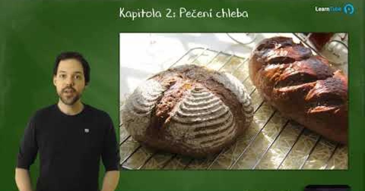 PROGRAMOVÁNÍ PRO ZELENÁČE – 10. LEKCE: Pečení chleba – Martin Podloucký   LearnTube.cz