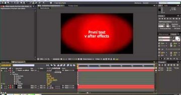 Adobe After Effects pro začátečníky – část 2.