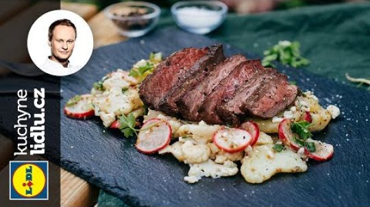 Grilovaný chuck roll steak – Marcel Ihnačák – RECEPTY KUCHYNĚ LIDLU