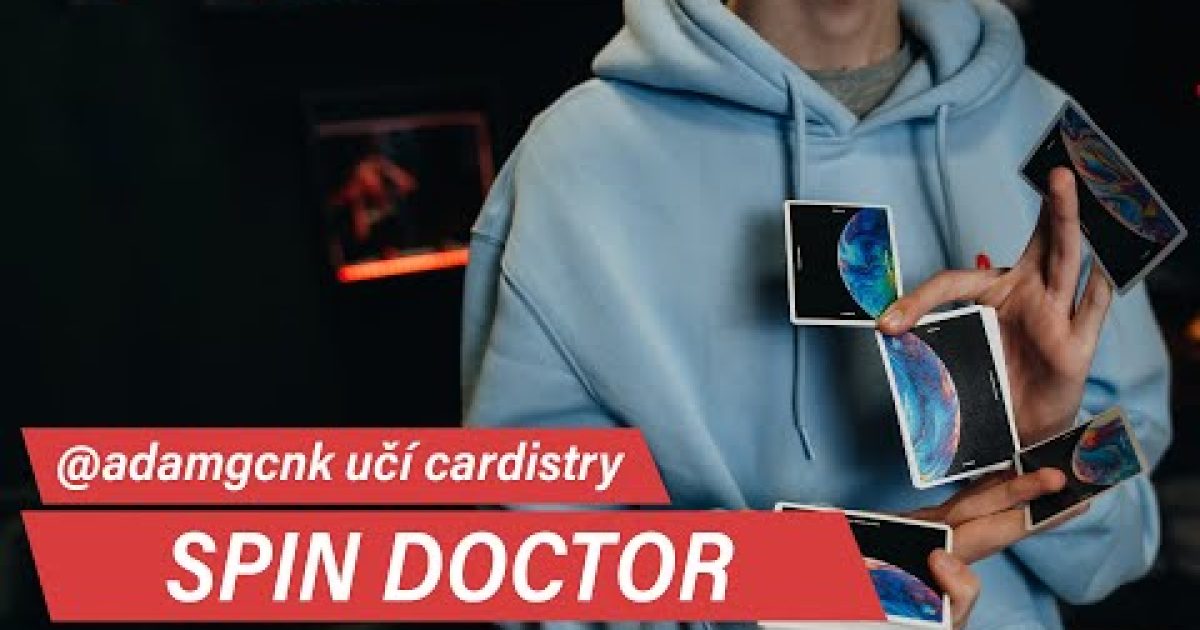 Spin Doctor – cardistry move pro pokročilé | FYFT.cz