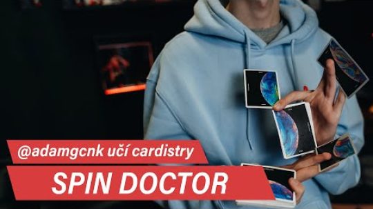 Spin Doctor – cardistry move pro pokročilé | FYFT.cz