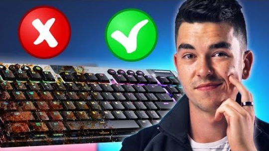 Tip jak správně vyčistit klávesnici.