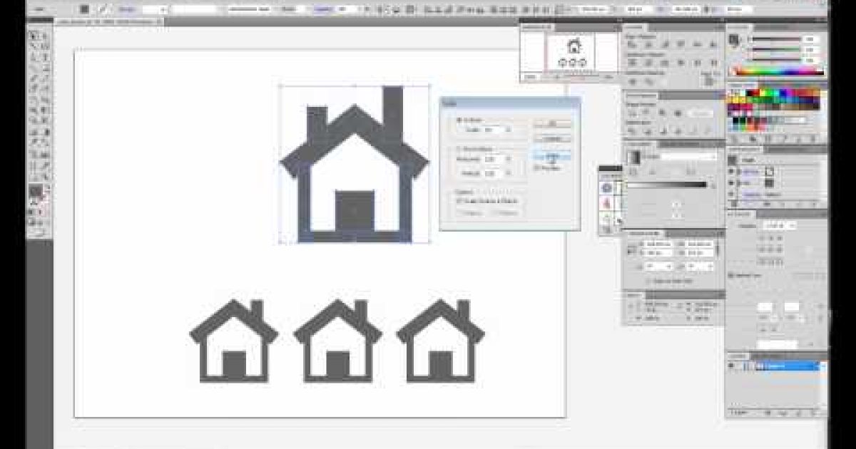 Adobe illustrator CS5 – volby transformace