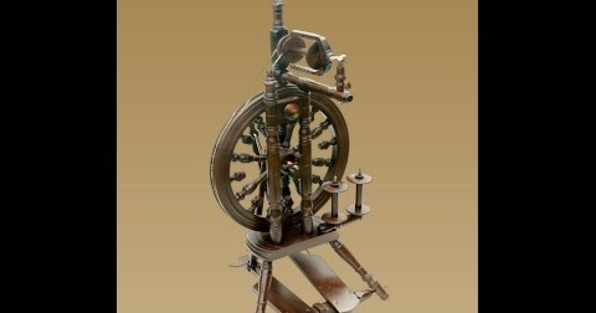 Kromski Minstrel – Návod na montáž kolovratu, Assembly instructions for spinning wheel