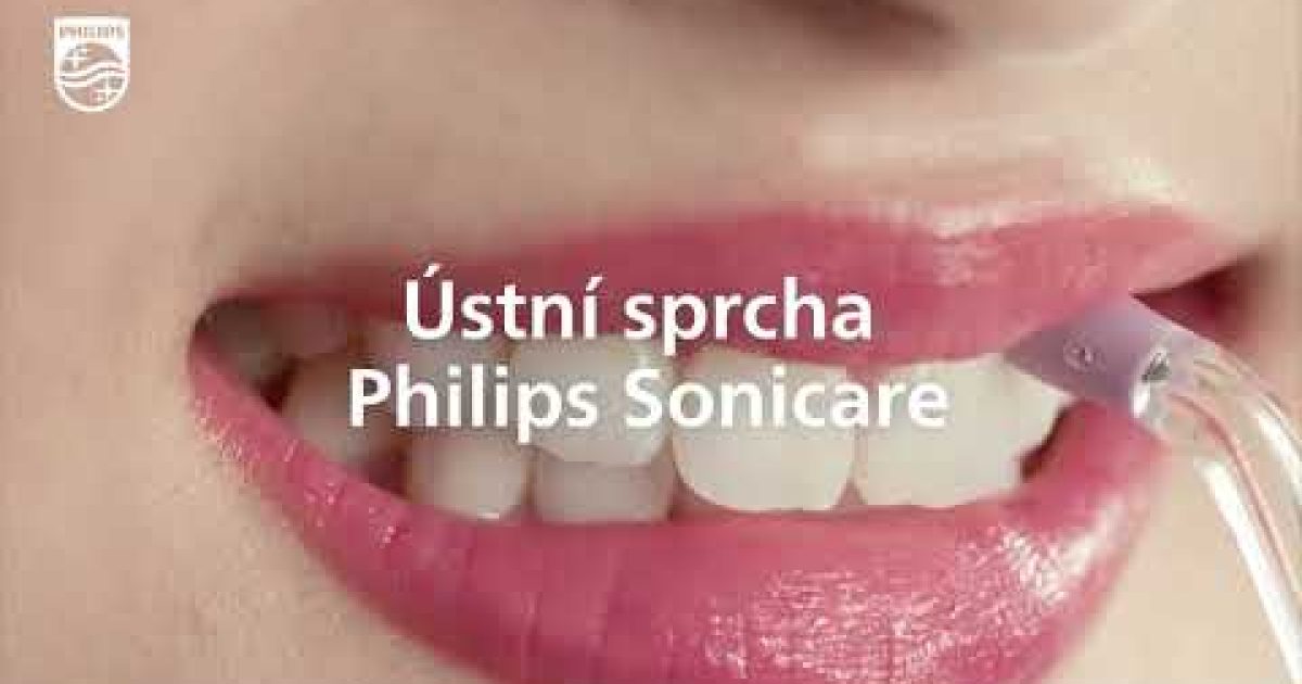 Ústní sprcha Philips Sonicare s Quad Stream technologií