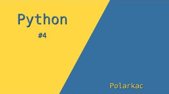 Python 3 – Hello World #4