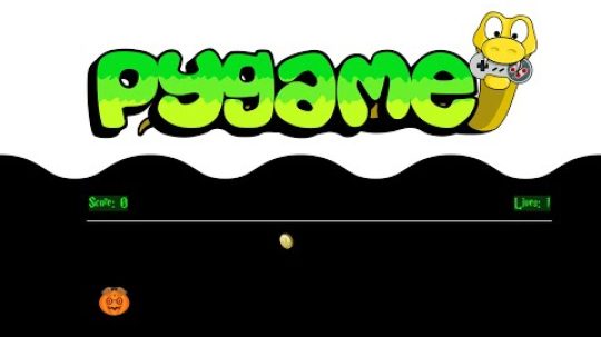 35. Pygame – Small Game – 1. část: Ukázka small game