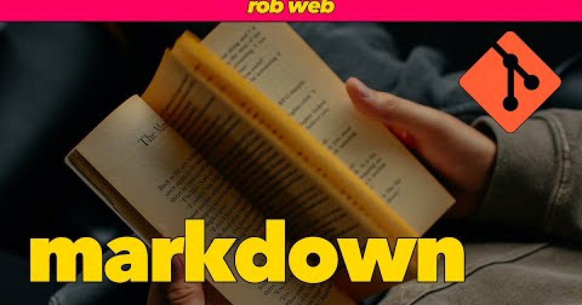 Markdown kurz, README.md   Git a GitHub kurz (15/15)