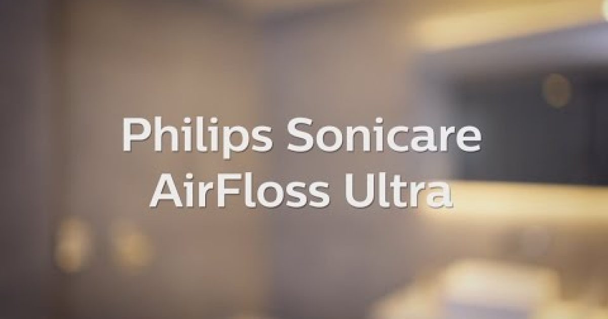 Jak čistit mezizubní prostory s Philips Airfloss Ultra?