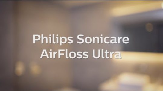 Jak čistit mezizubní prostory s Philips Airfloss Ultra?